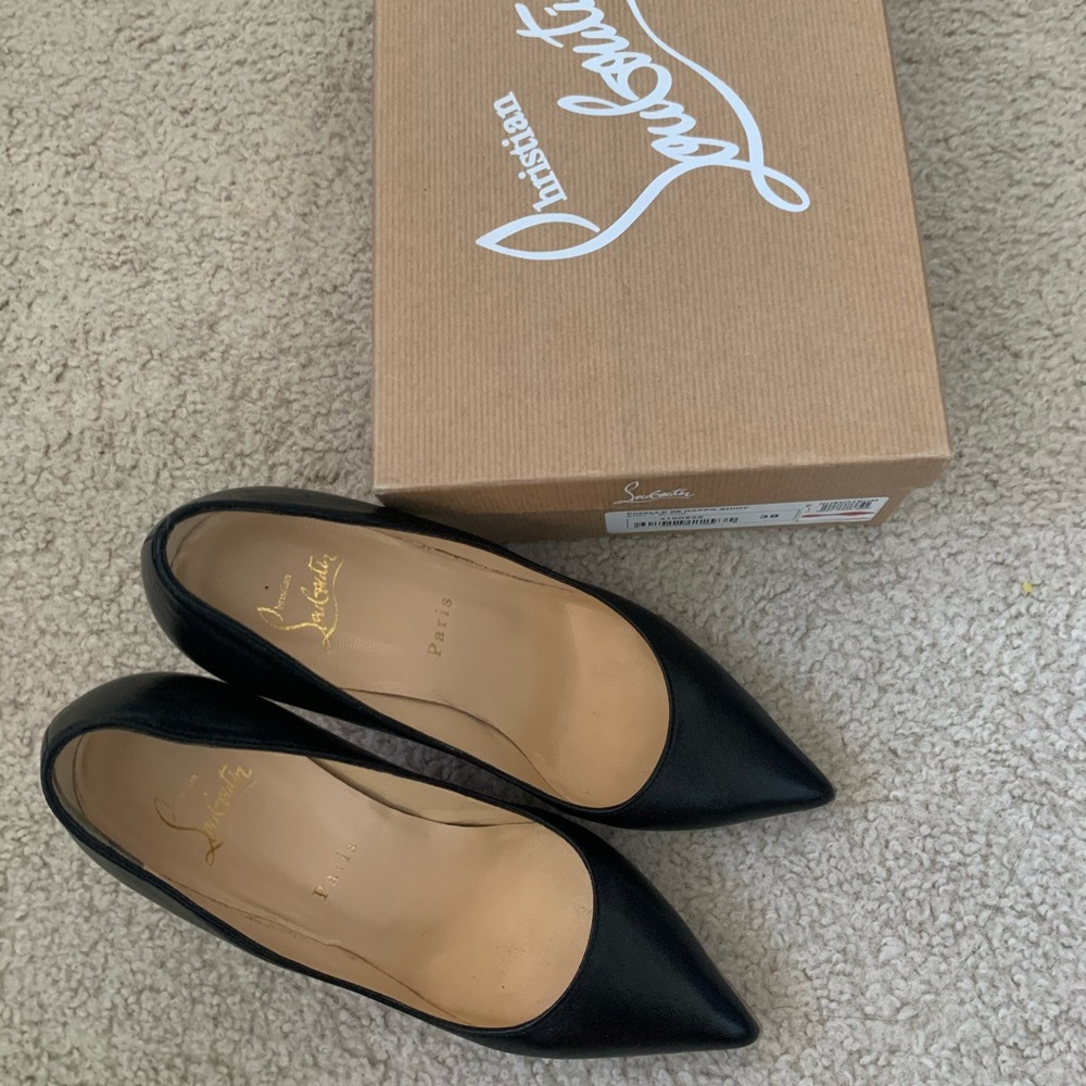 Christian Louboutin pump pigalle 85mm/3.3inches